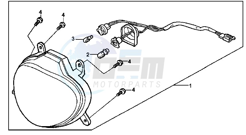 HEAD LAMP COMPLETE image