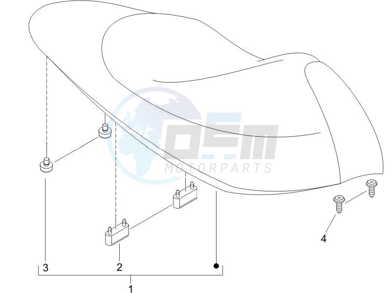 Saddle seats - Tool roll image