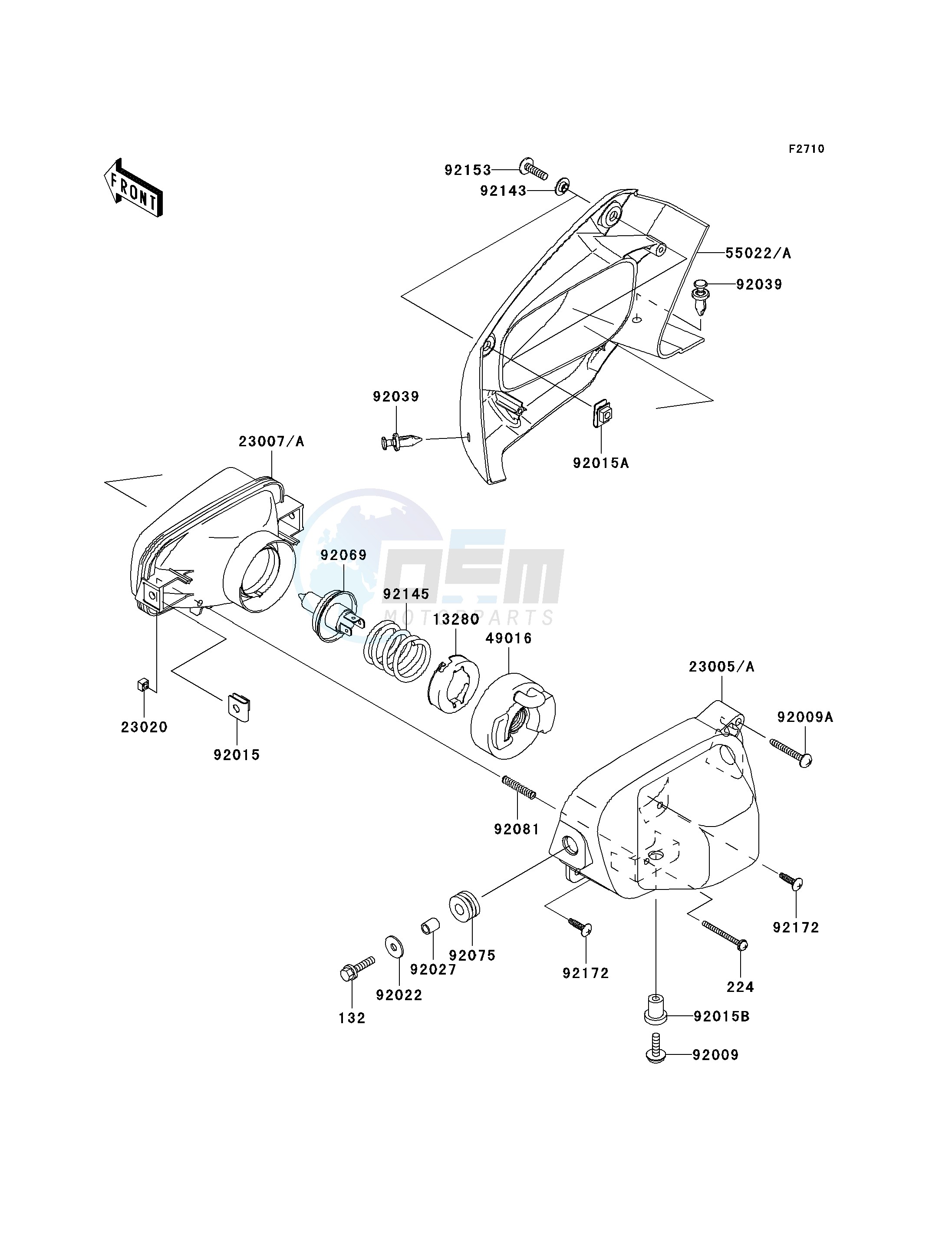 HEADLIGHT-- S- - blueprint