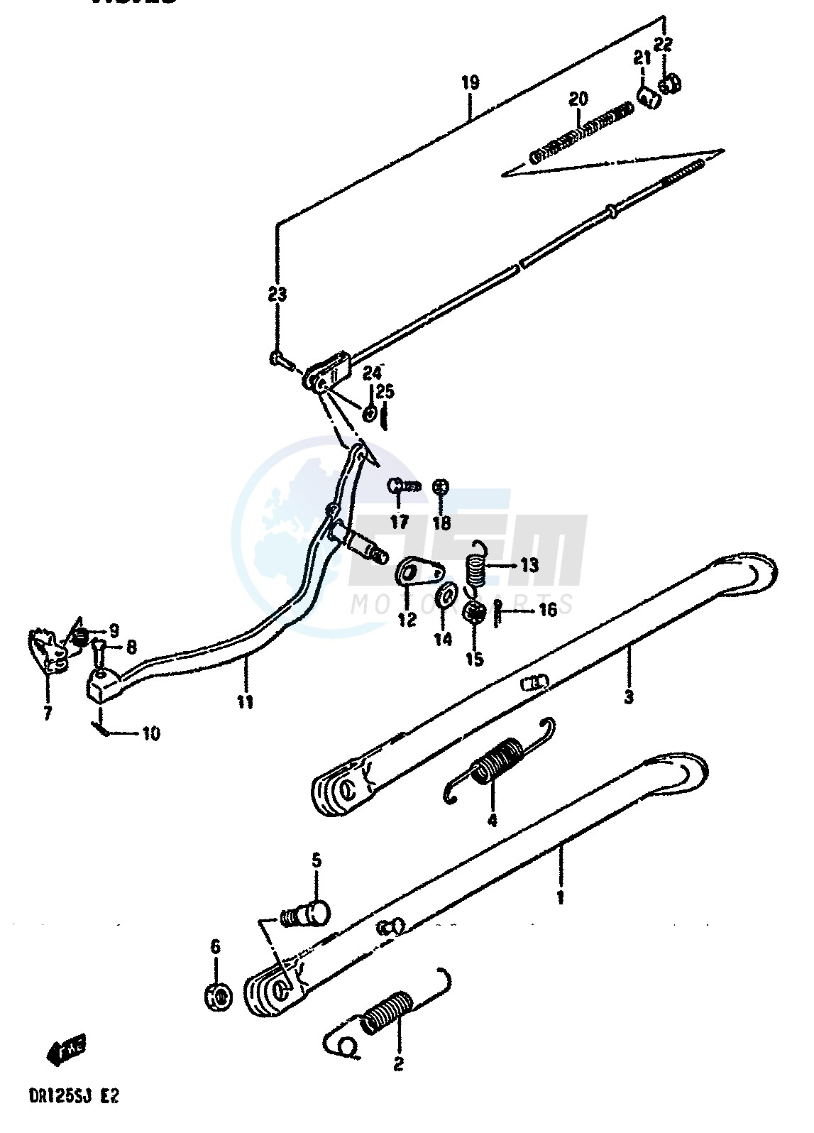 STAND-REAR BRAKE image