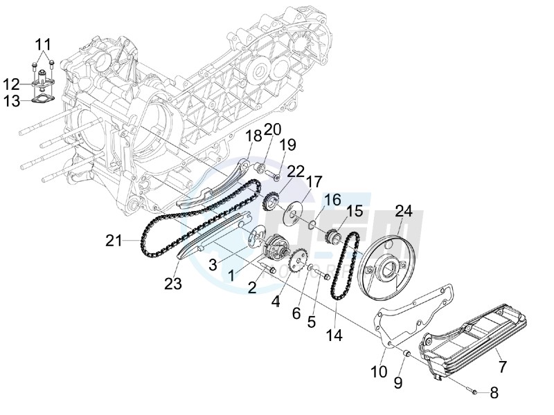 Oil pump image