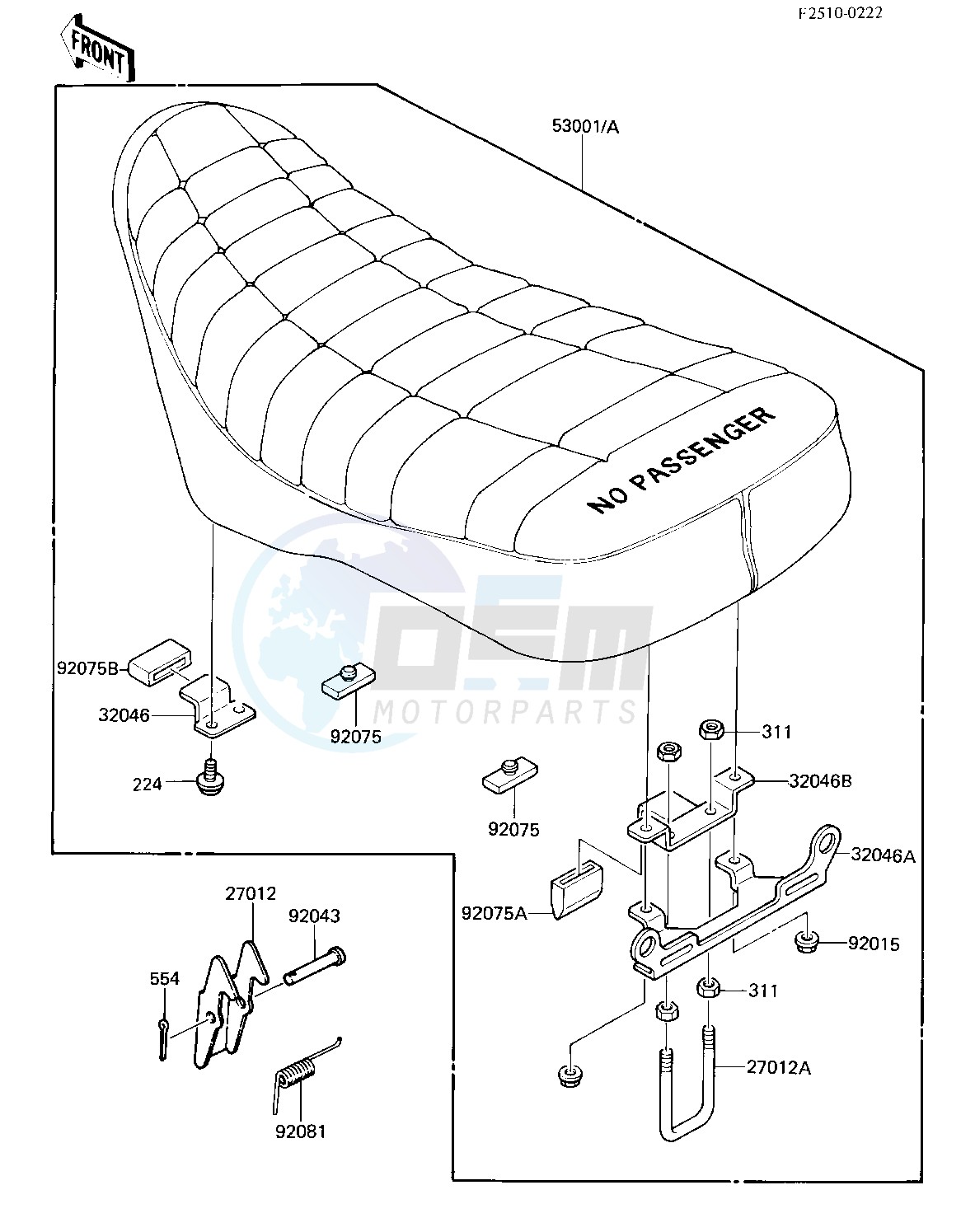 SEAT -- KLT110-A1_A2- - blueprint