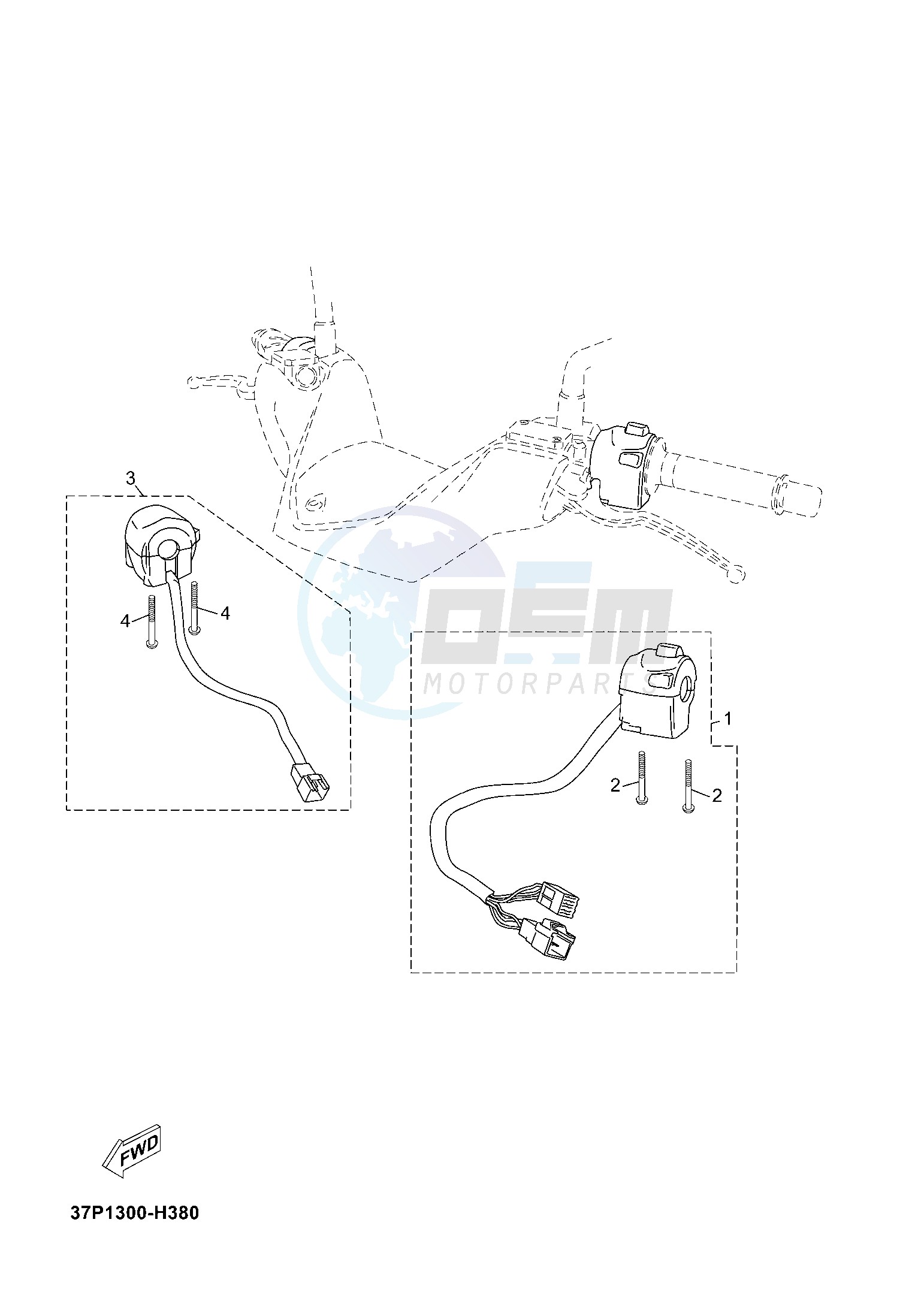 HANDLE SWITCH & LEVER image