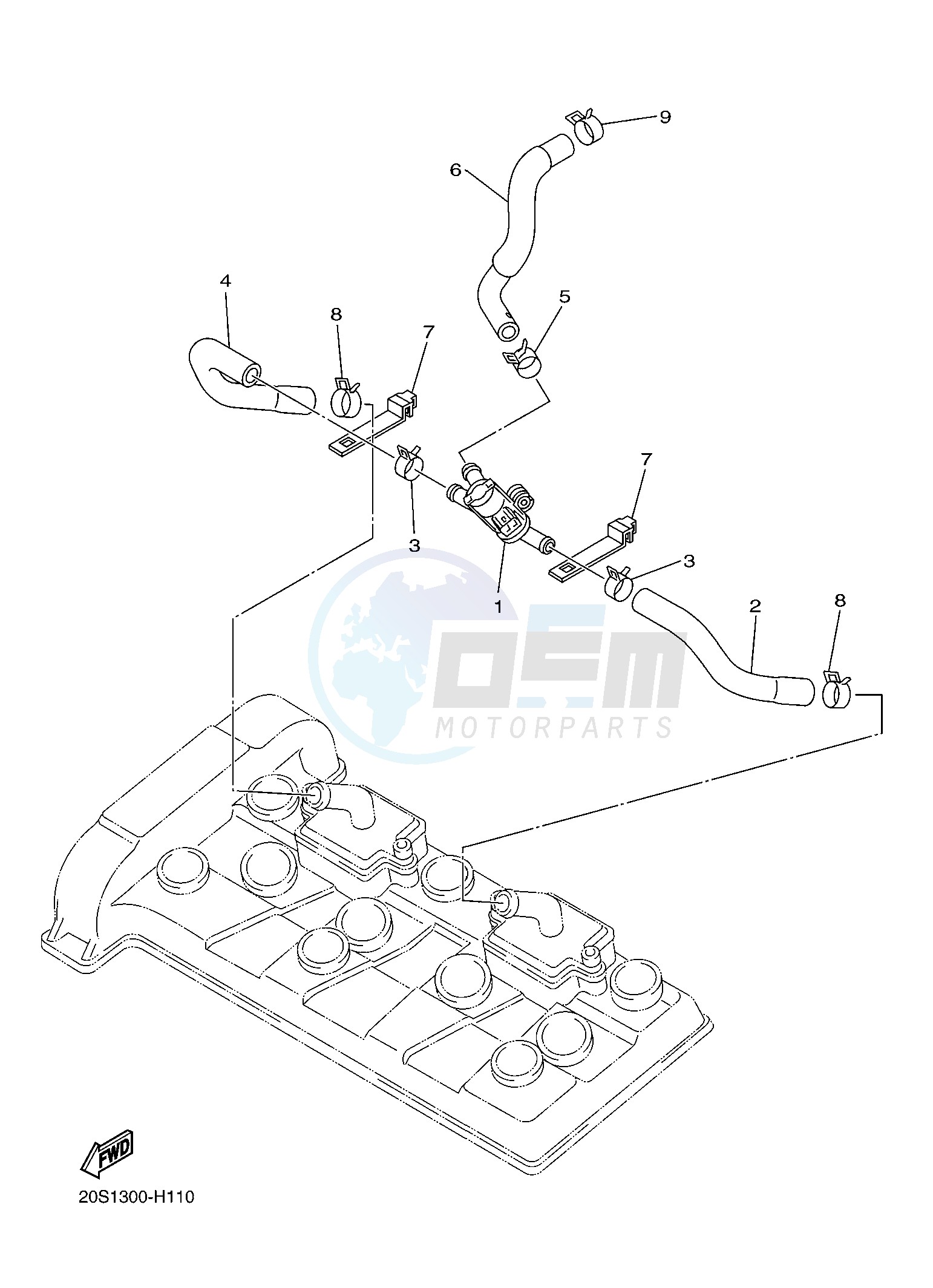 AIR INDUCTION SYSTEM image