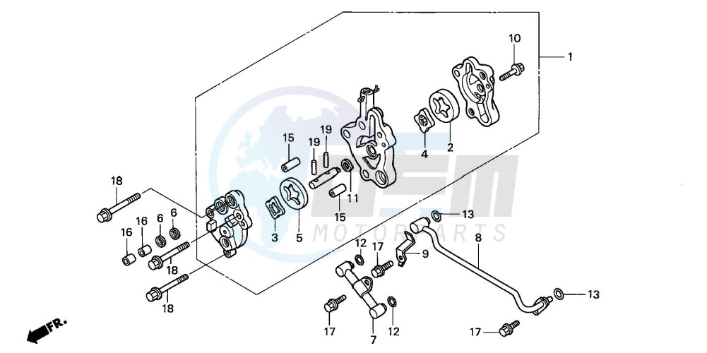 OIL PUMP image