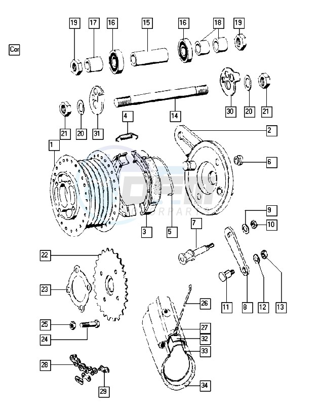 Rear wheel II image