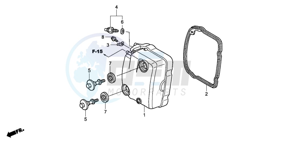 CYLINDER HEAD COVER image