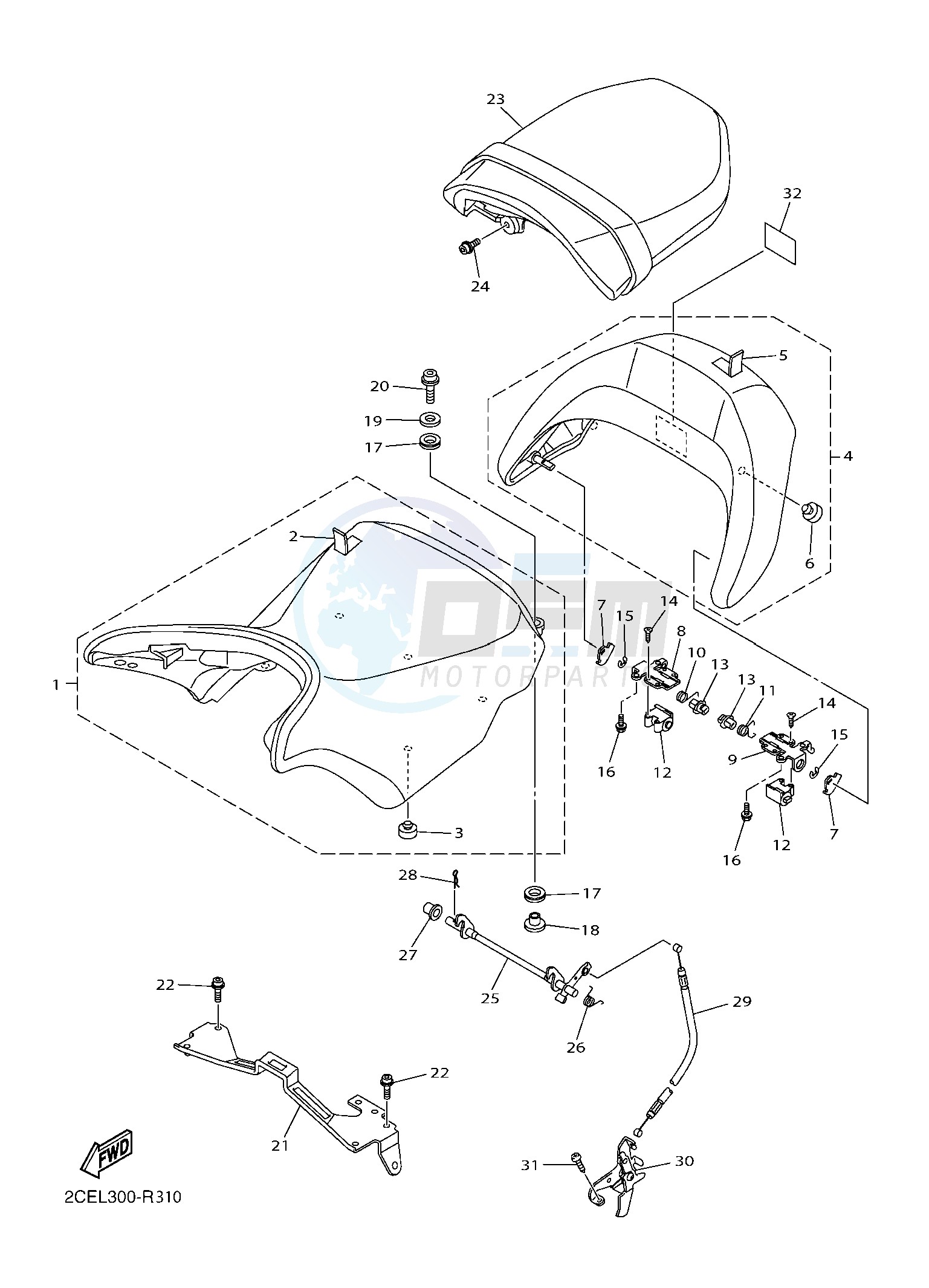 SEAT blueprint