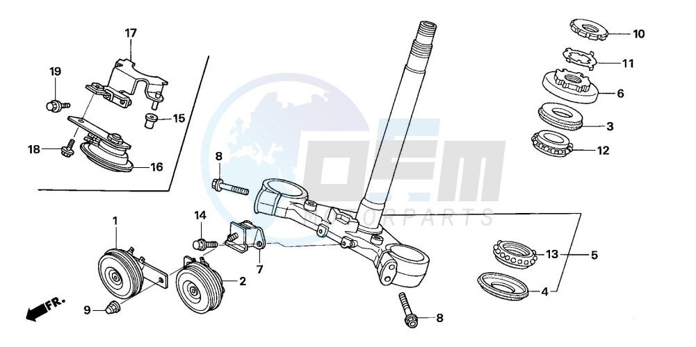 STEERING STEM image