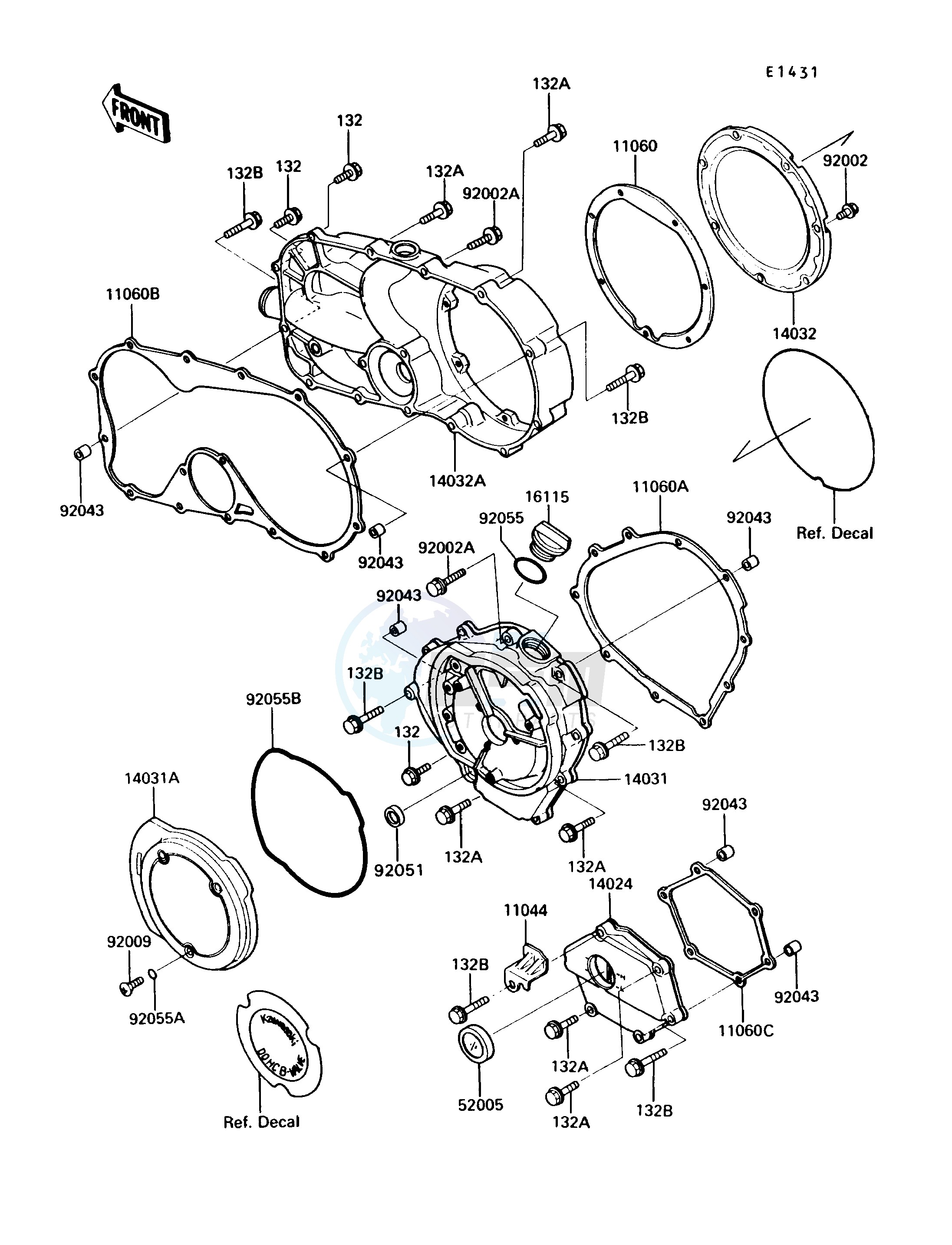 ENGINE COVER image