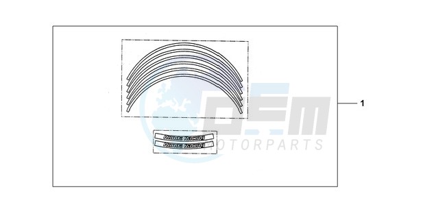 KIT WHEEL STICKER image