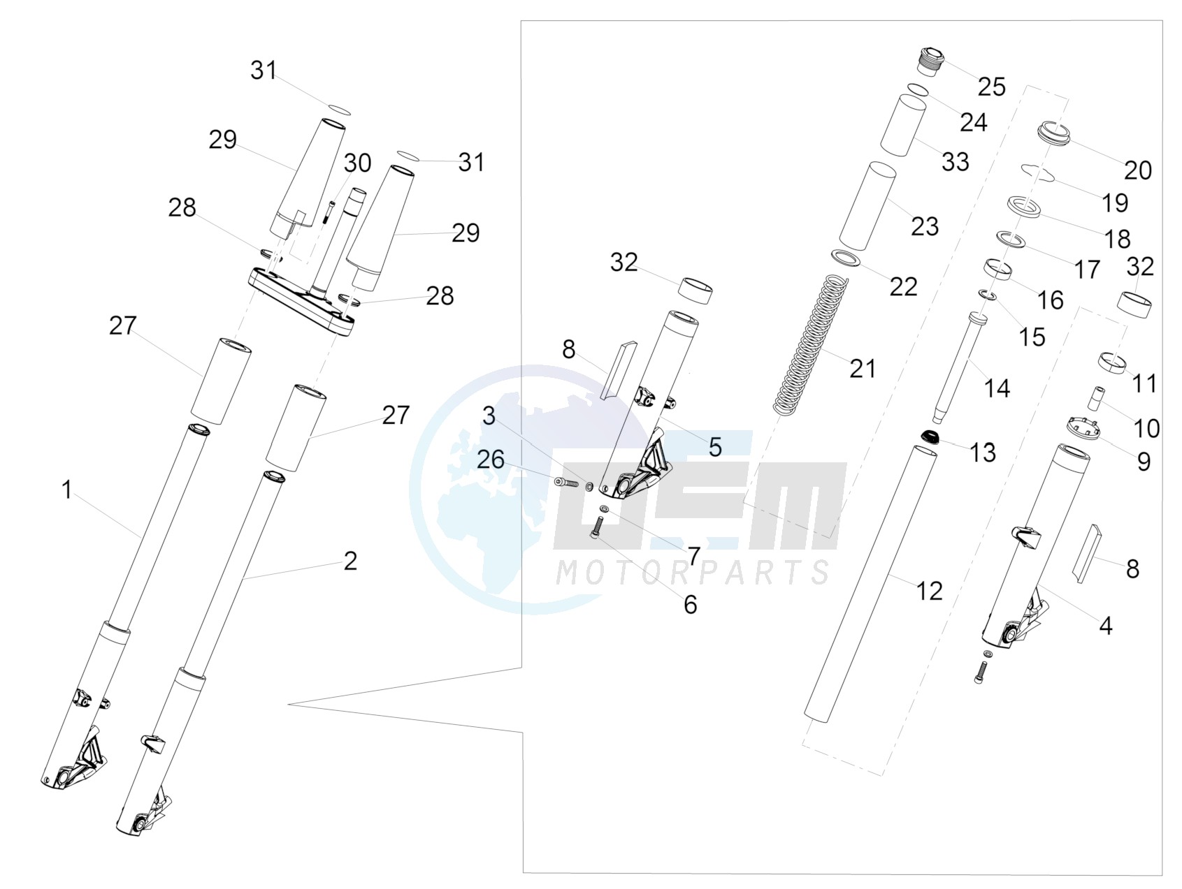 Front Fork Kaifa image