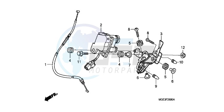 SERVO MOTOR image