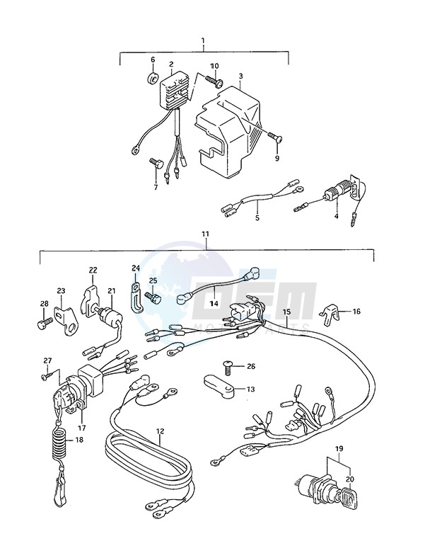 Electrical (Manual Starter 2) blueprint