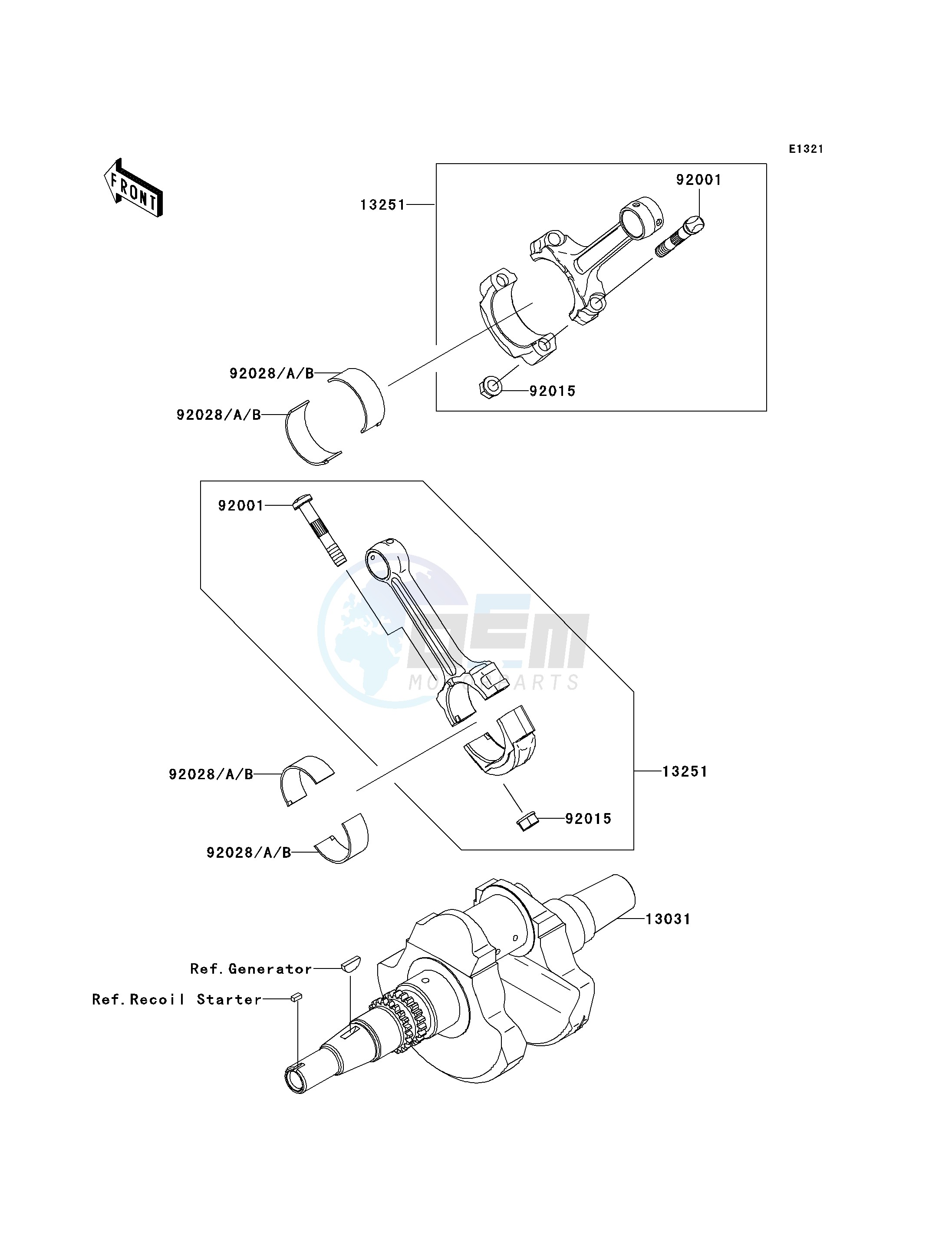 CRANKSHAFT blueprint