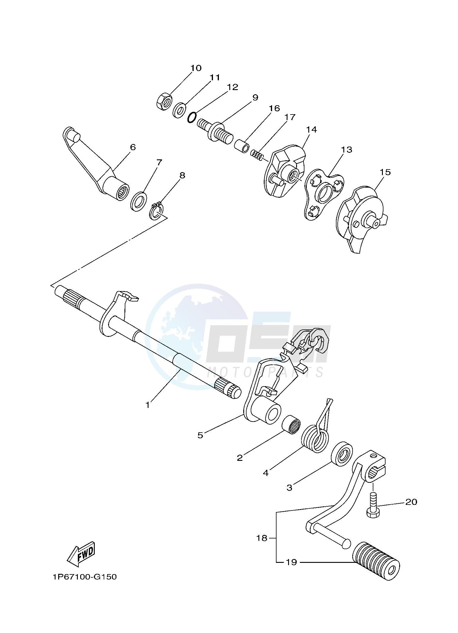 SHIFT SHAFT image