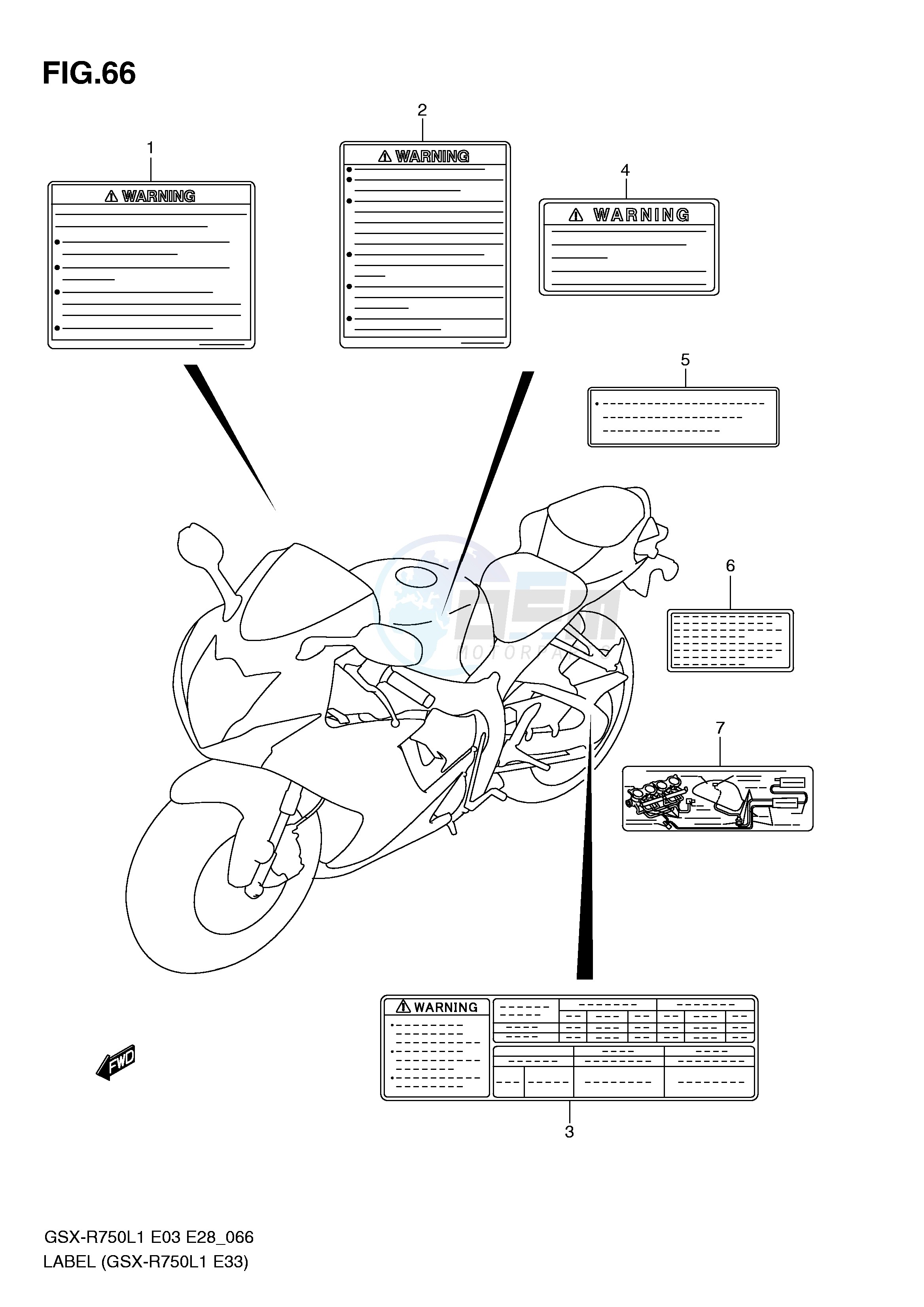 LABEL (GSX-R750L1 E33) blueprint