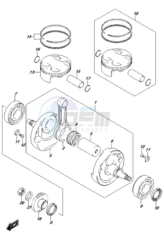 CRANKSHAFT image