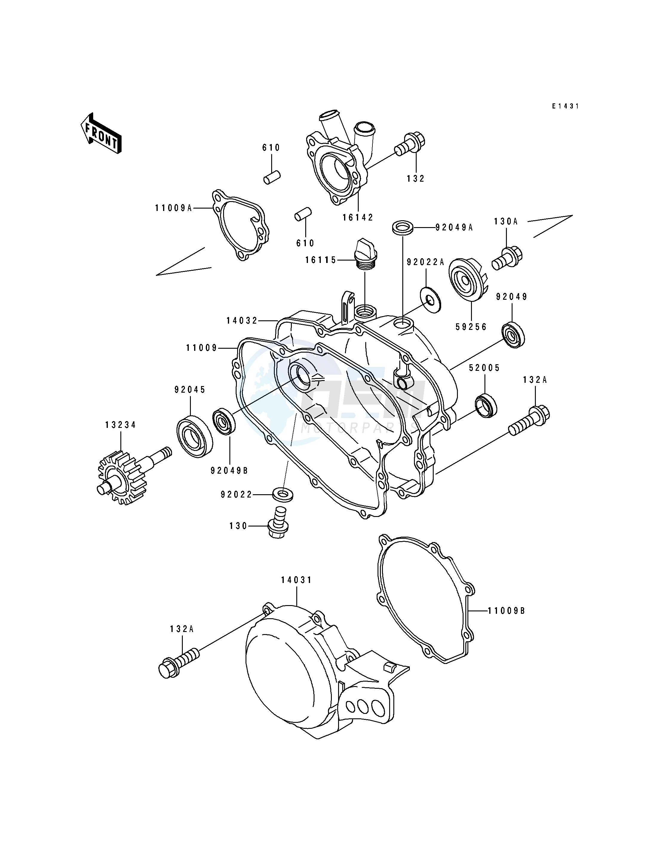 ENGINE COVER-- S- - image