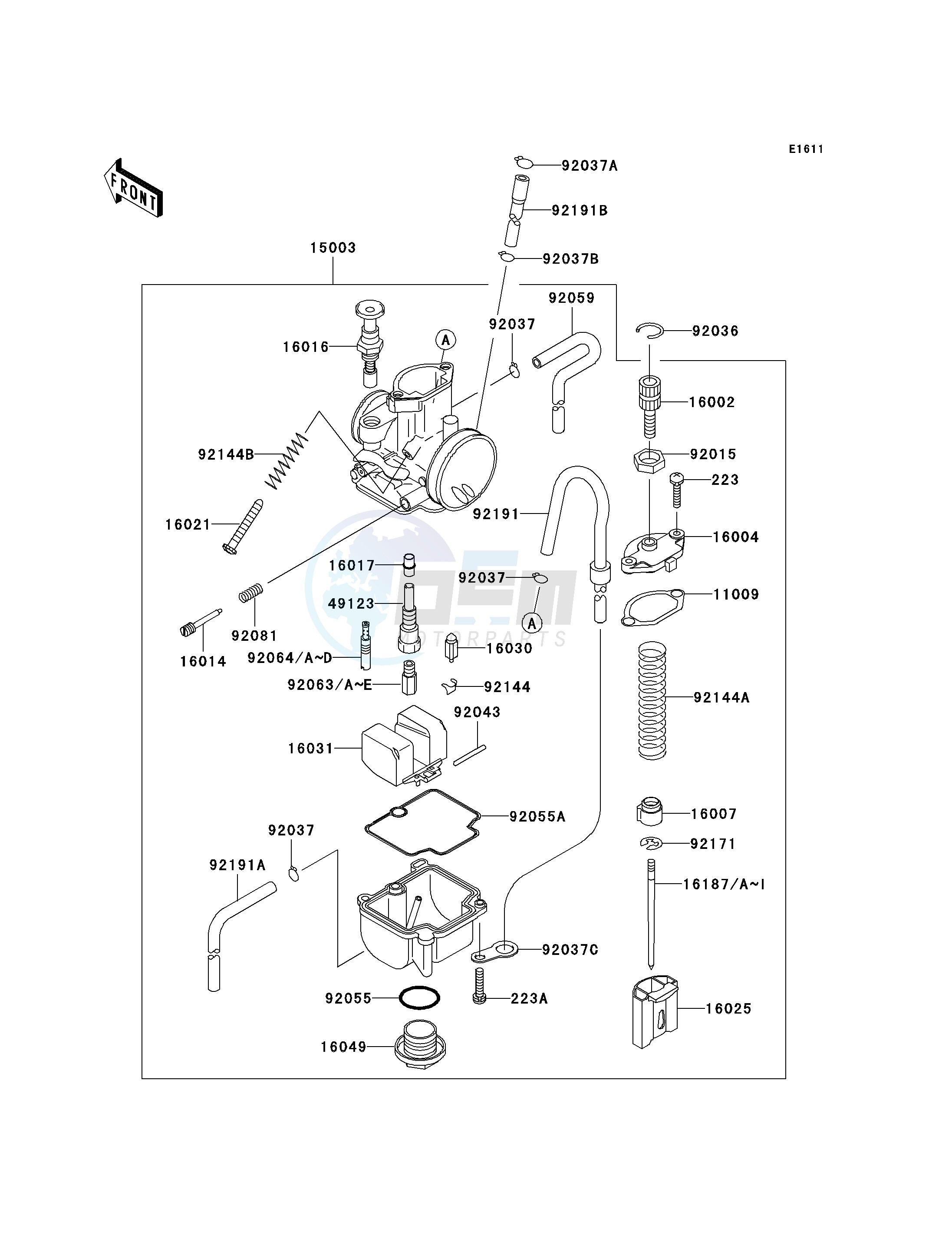 CARBURETOR image