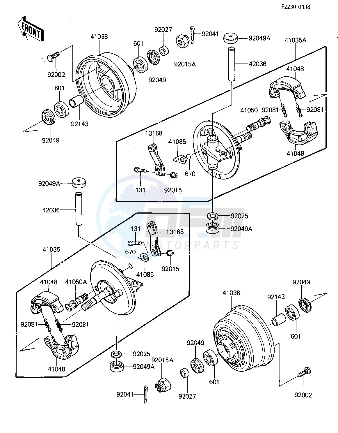 FRONT HUB image