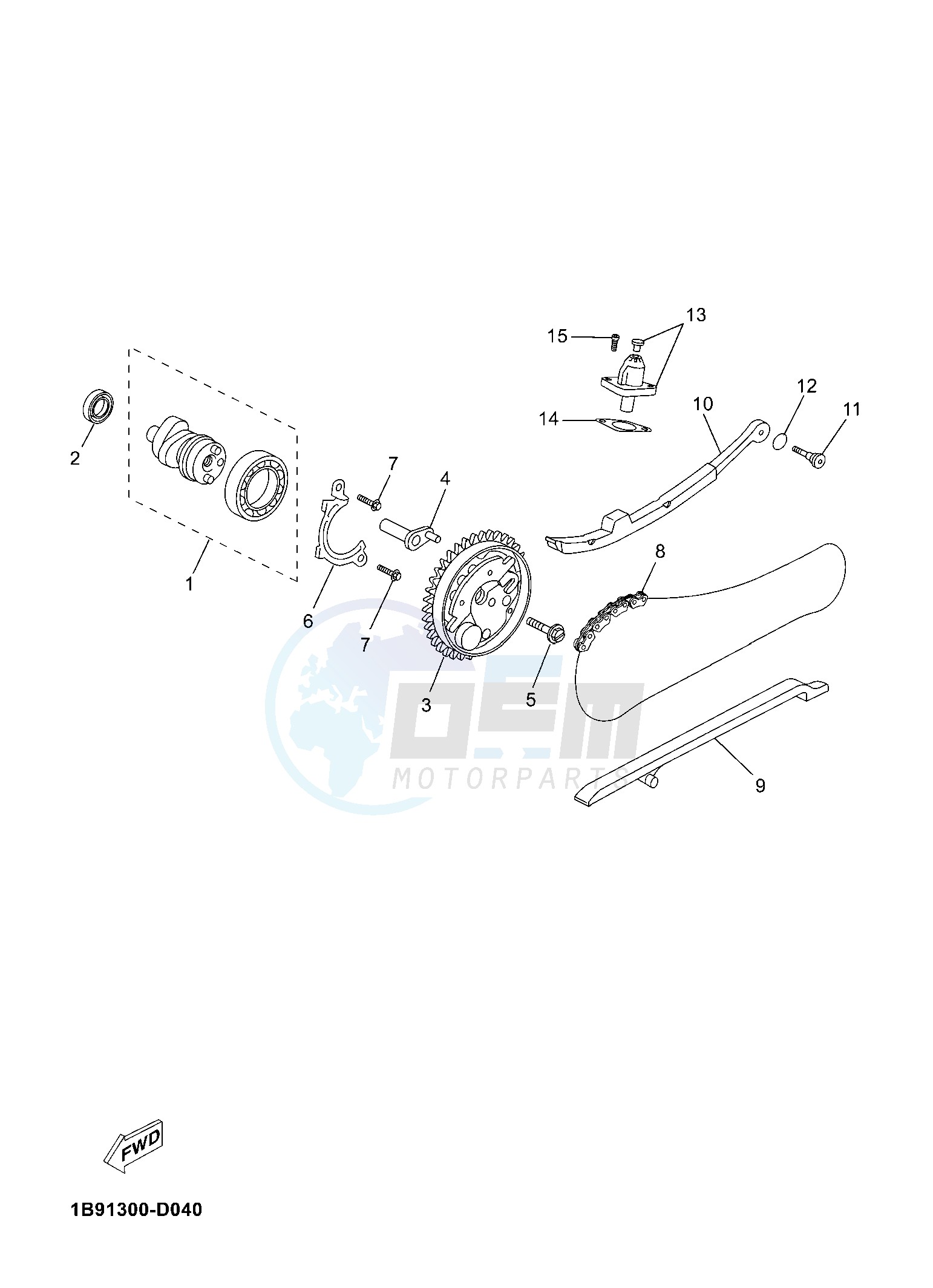 CAMSHAFT & CHAIN image