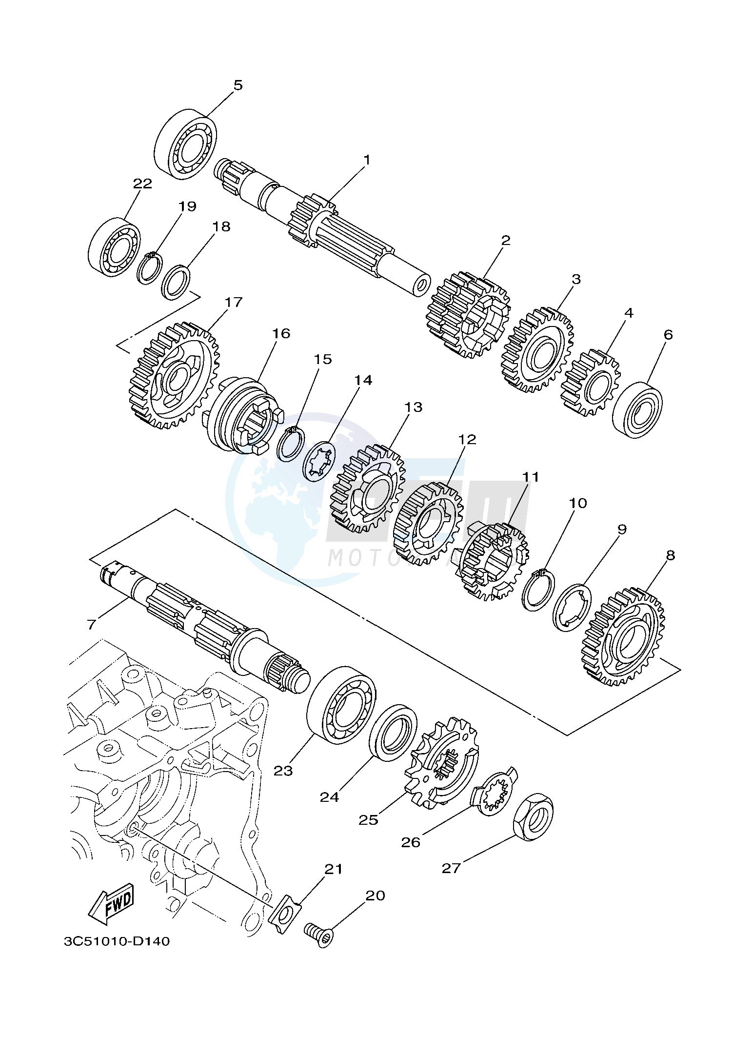 TRANSMISSION blueprint