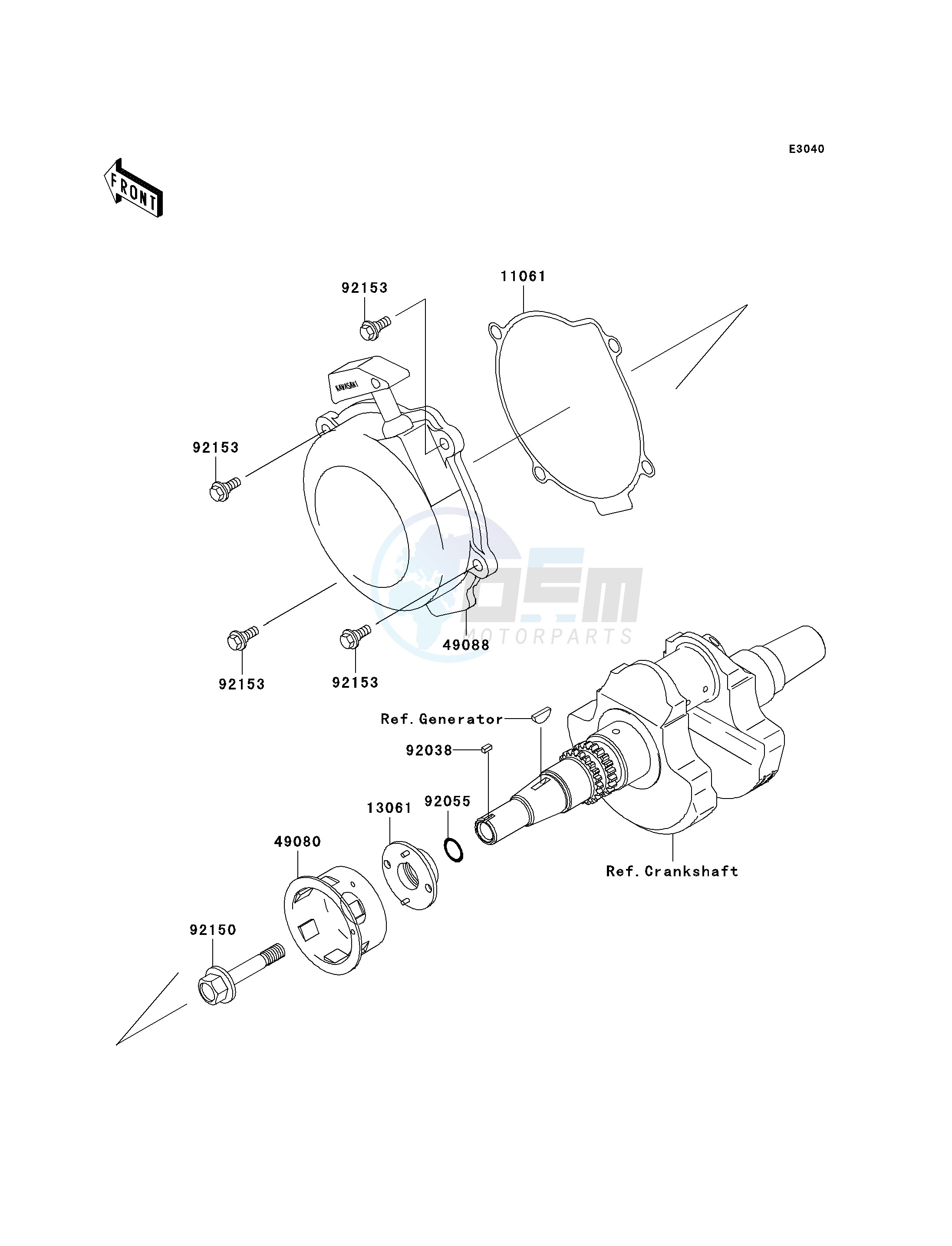 RECOIL STARTER image