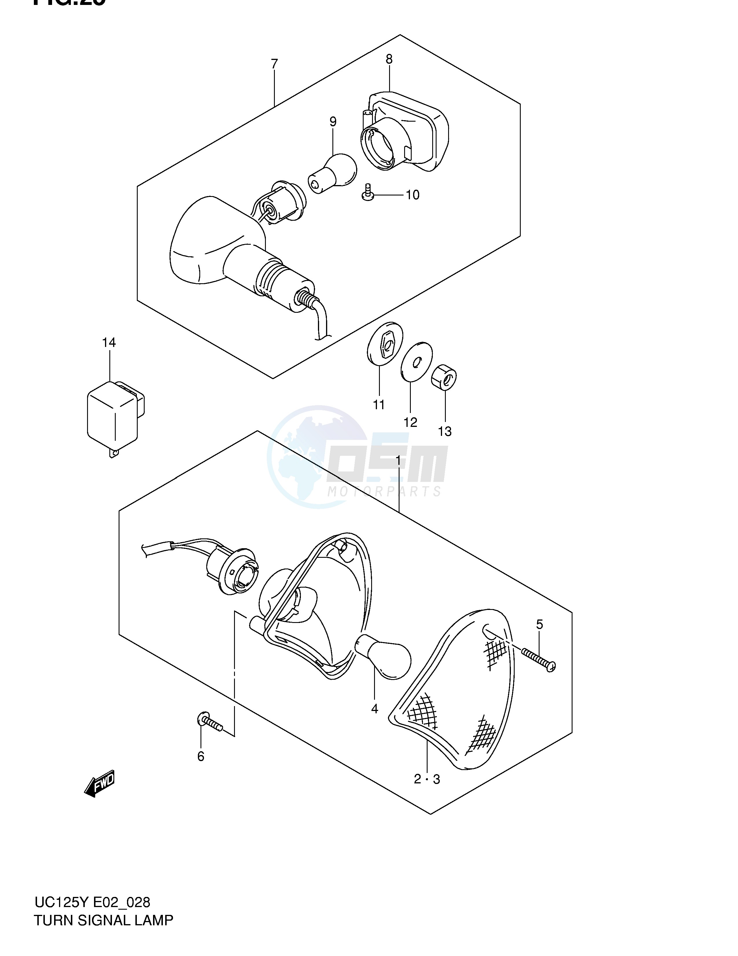 TURNSIGNAL LAMP image