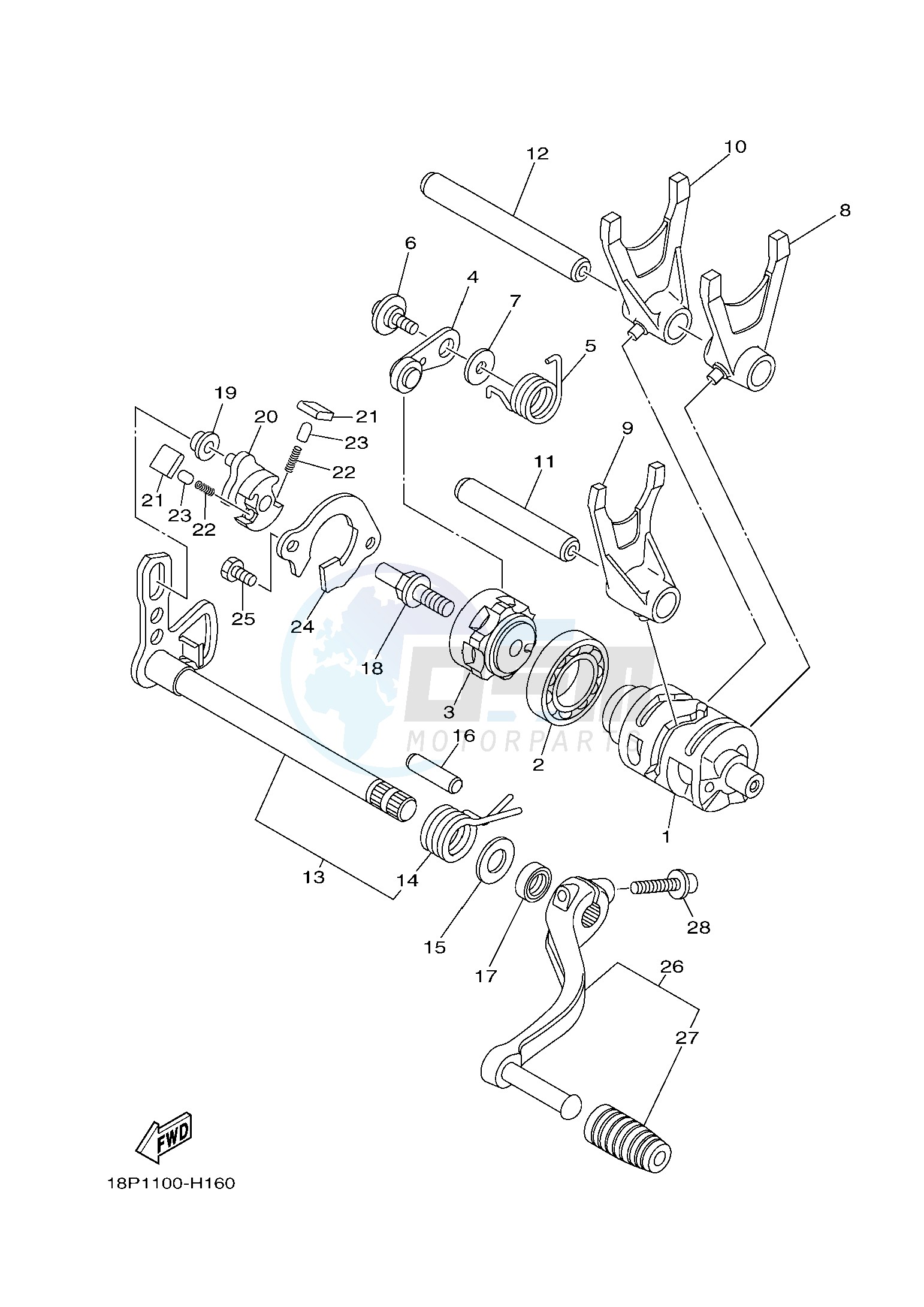 SHIFT CAM & FORK image