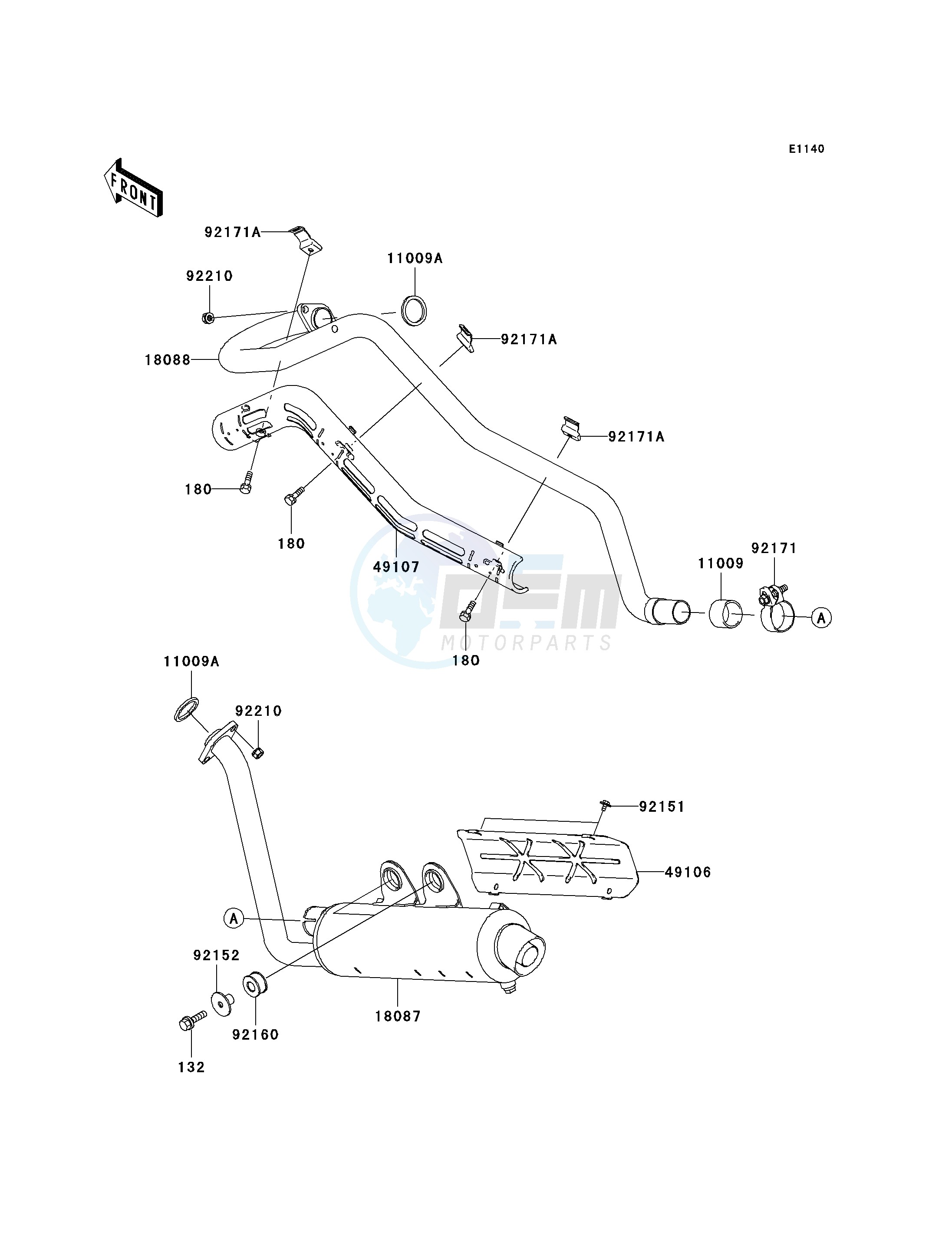 MUFFLER-- S- - image