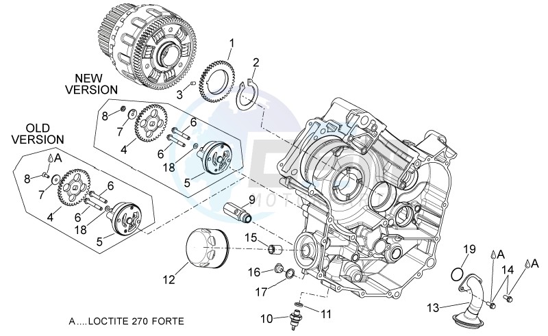 Oil pump blueprint