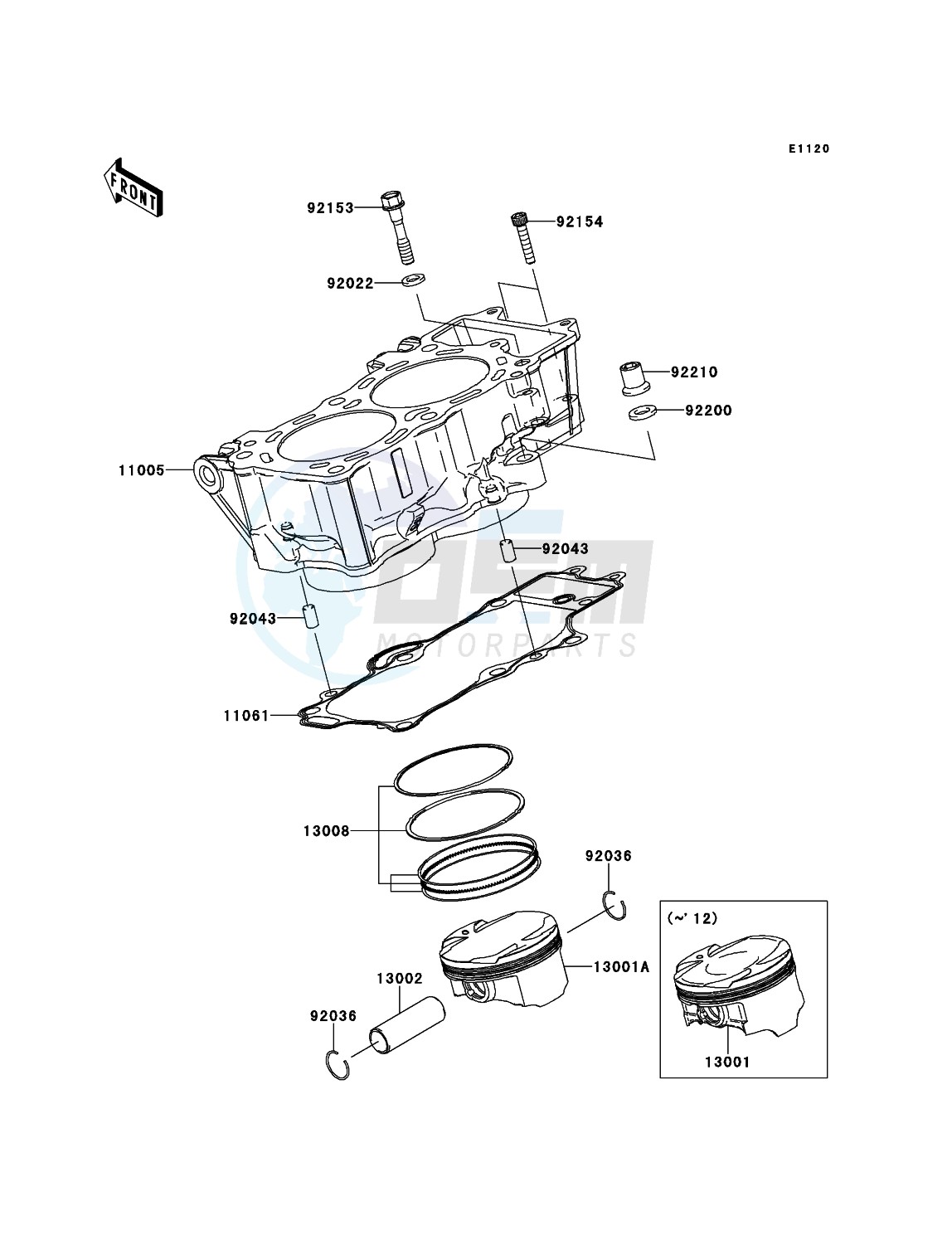 Cylinder/Piston(s) blueprint