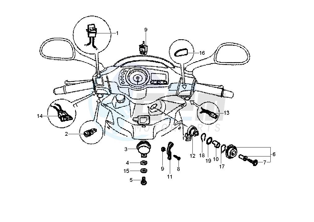 Handlebar Switch image