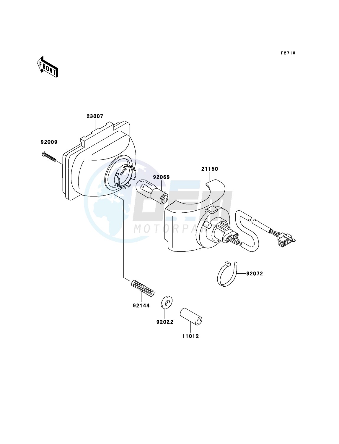 Headlight(s) image