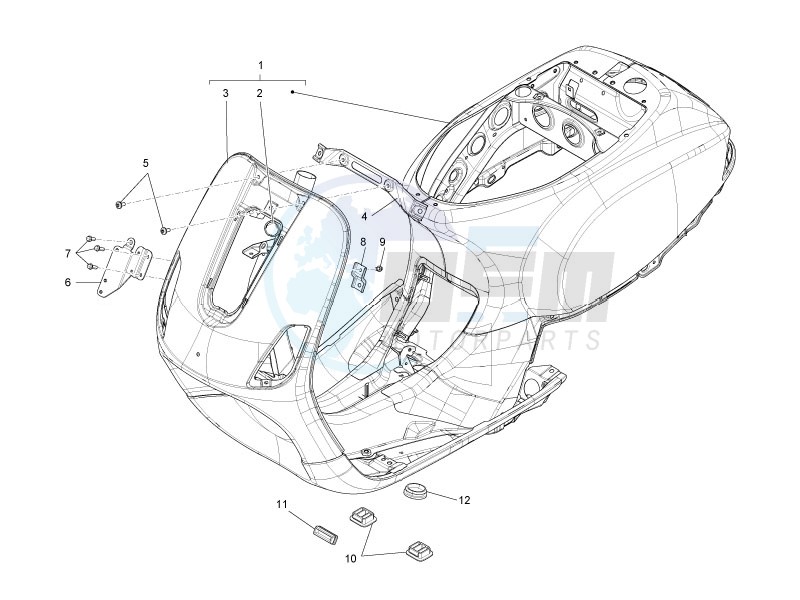 Frame - bodywork image