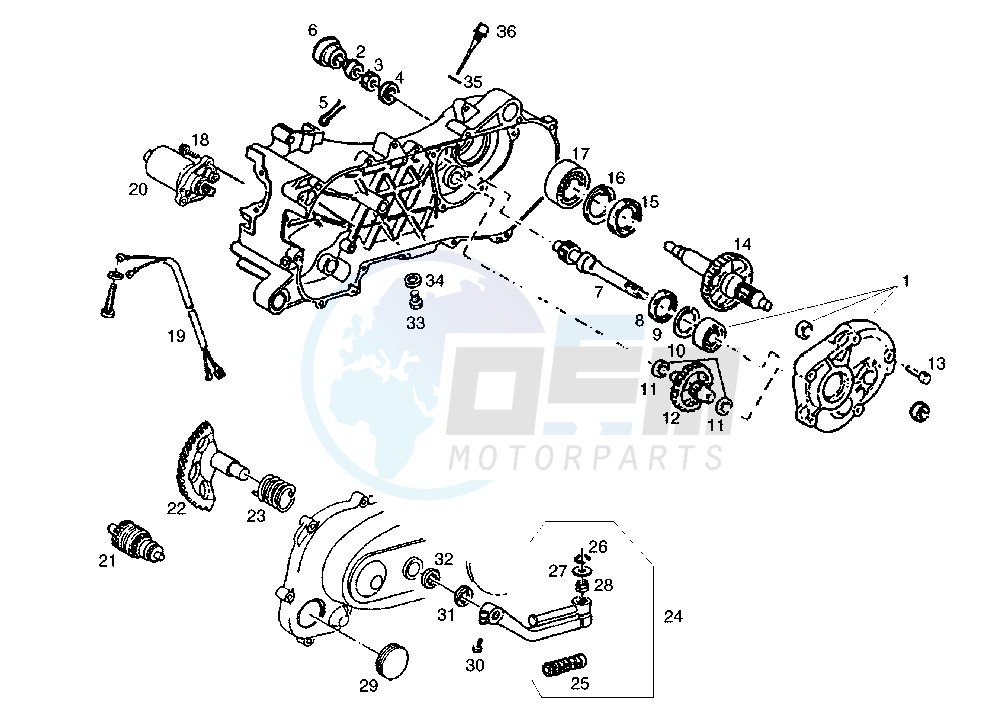 STARTING SHAFT image