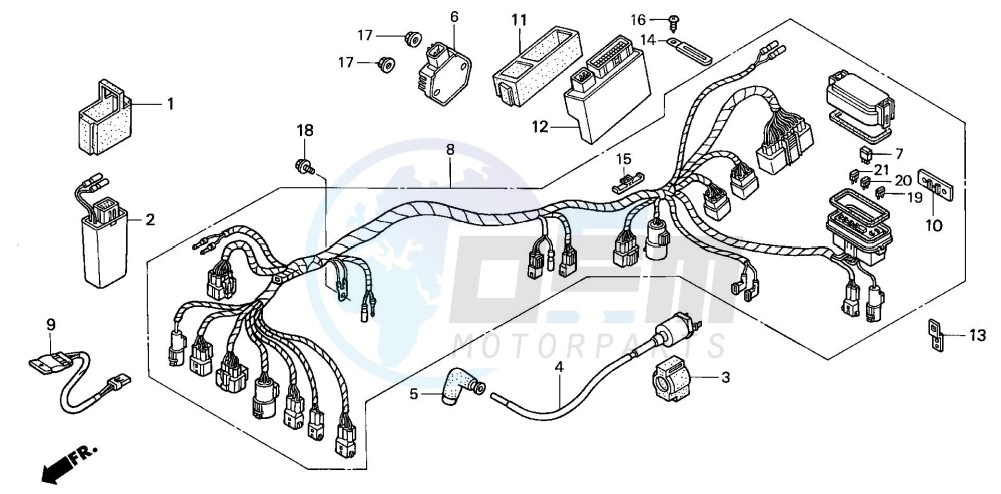 WIRE HARNESS image