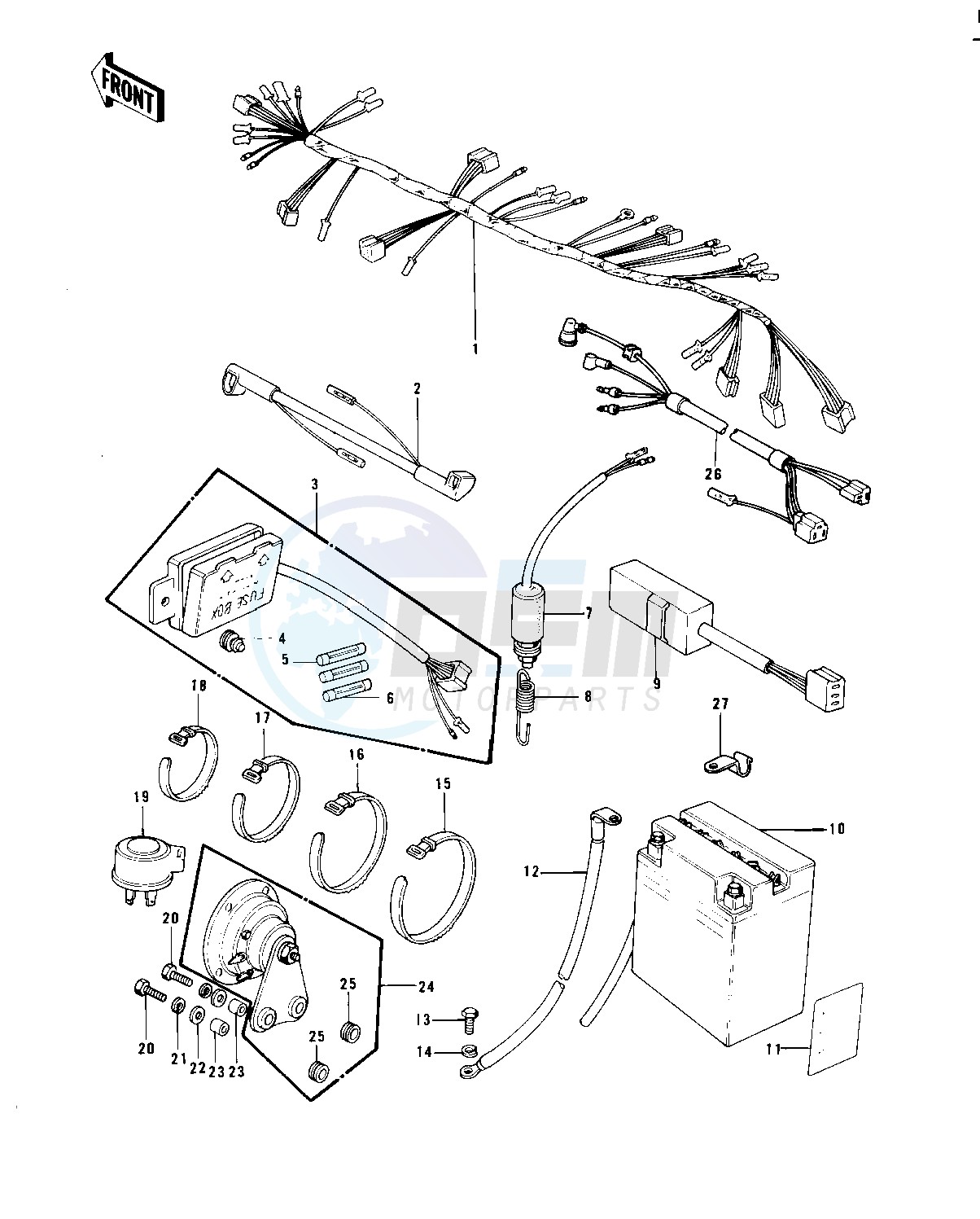 CHASSIS ELECTRICAL EQUIPMENT image