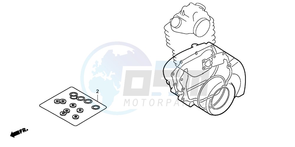 GASKET KIT B blueprint