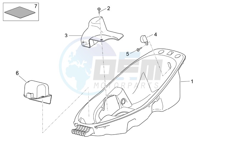 Undersaddle blueprint