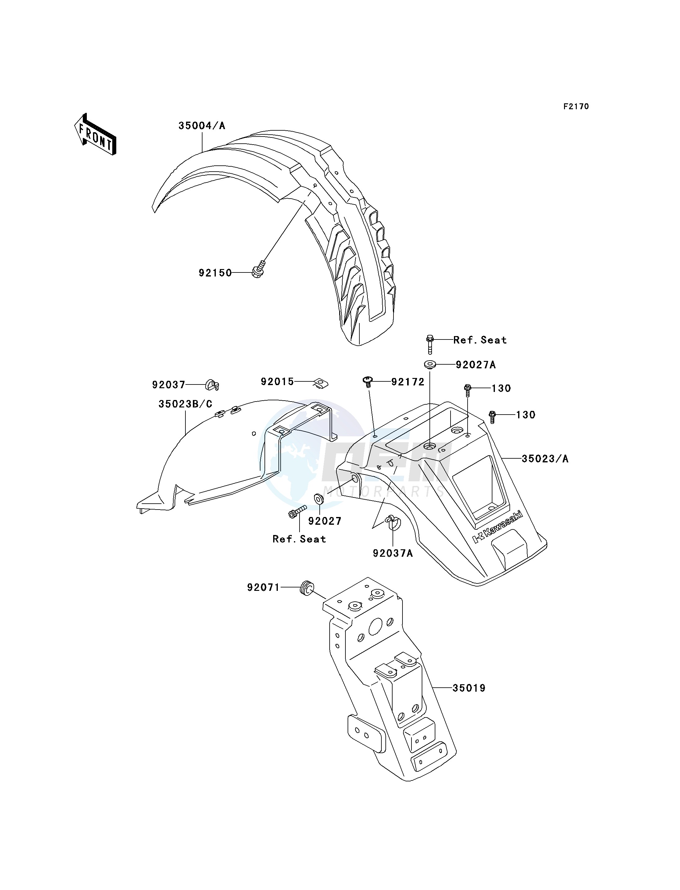 FENDERS blueprint