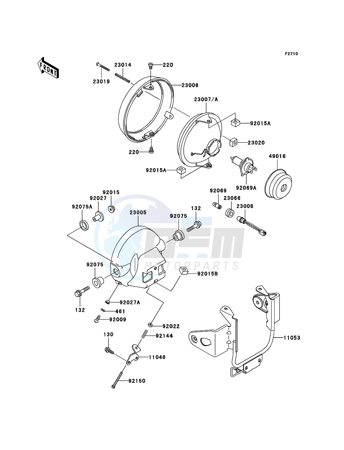 Headlight(s) blueprint