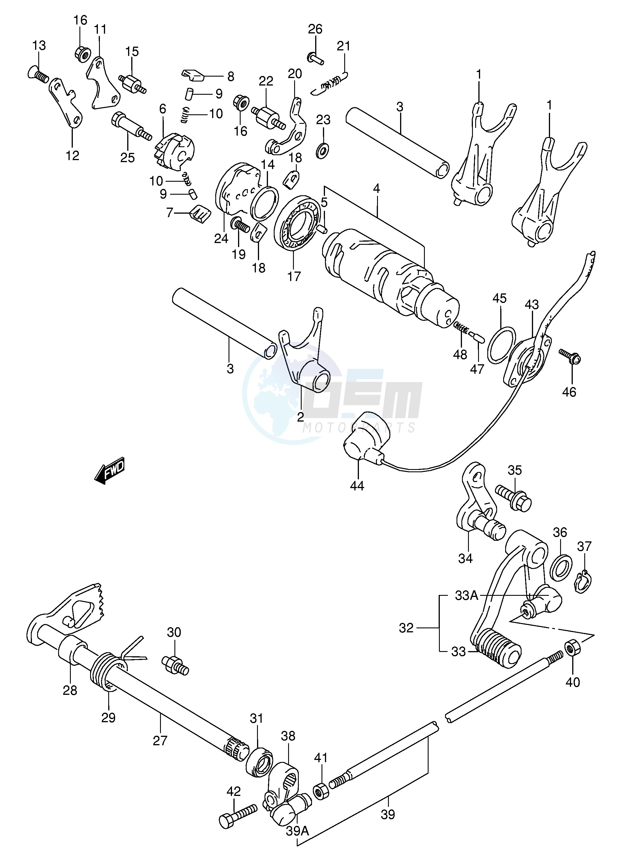 GEAR SHIFTING image