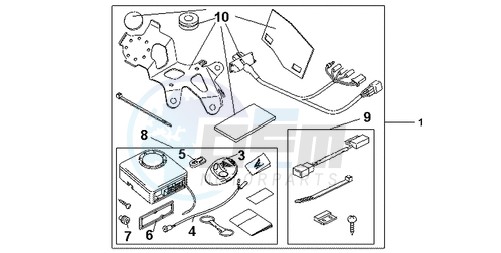 AVERTO ALARM KIT image