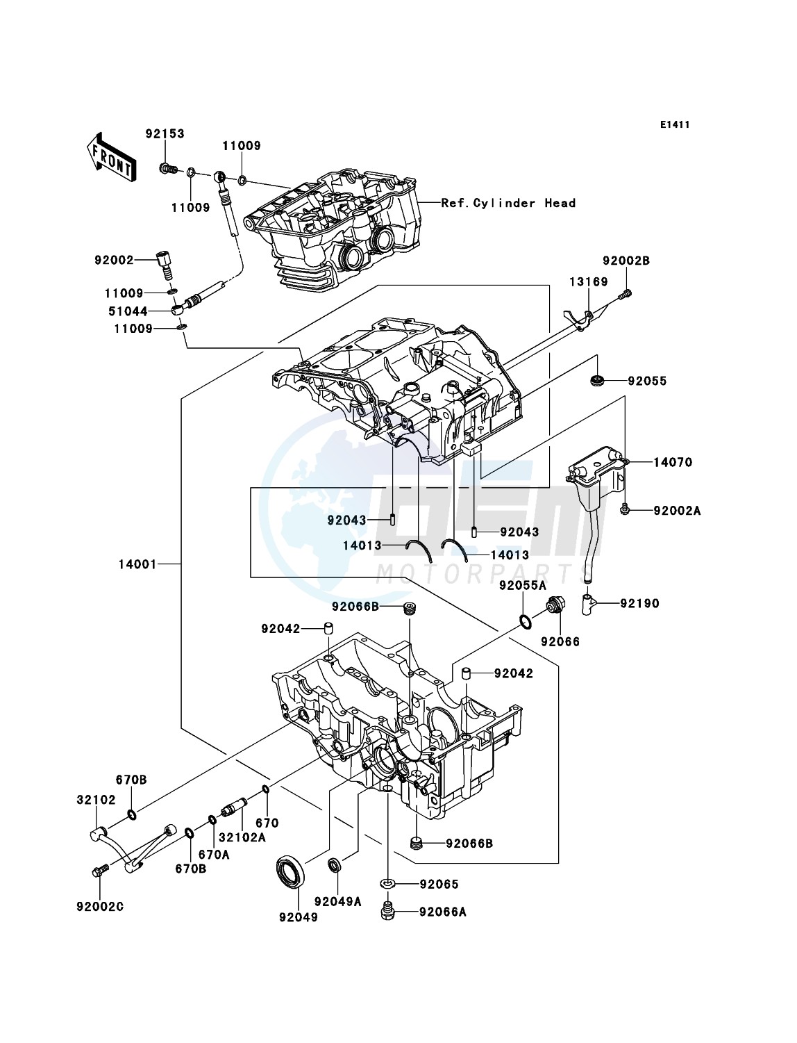 Crankcase image