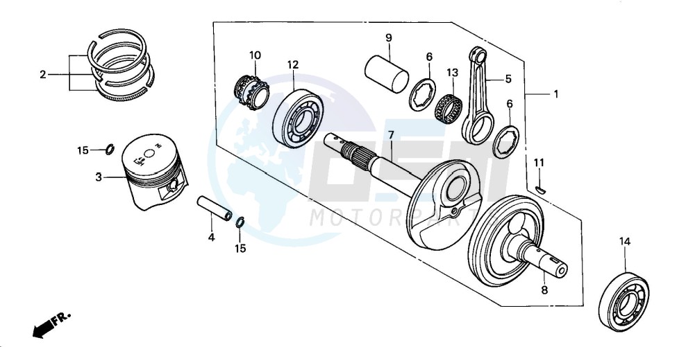 CRANKSHAFT blueprint