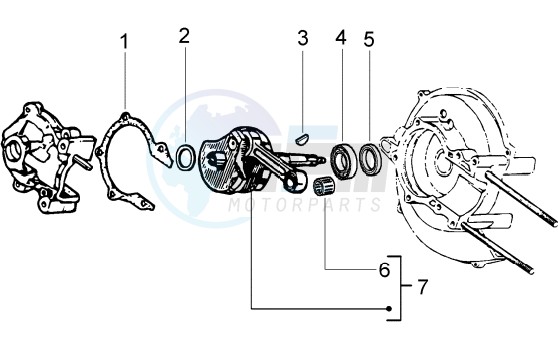 Crankshaft - Main bearings image