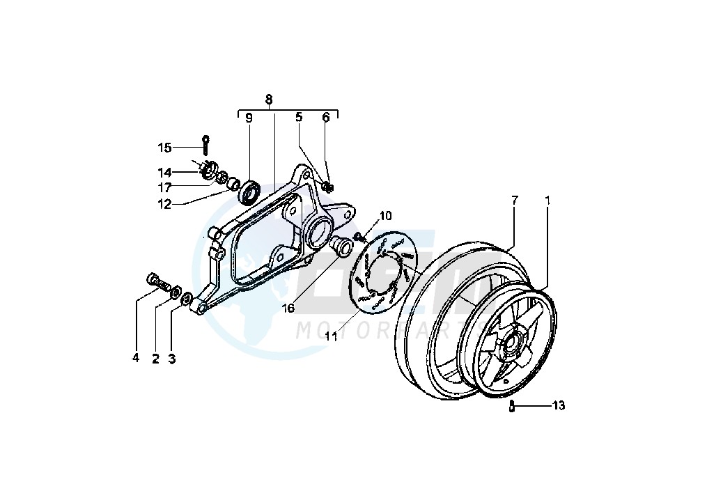 Rear Wheel image