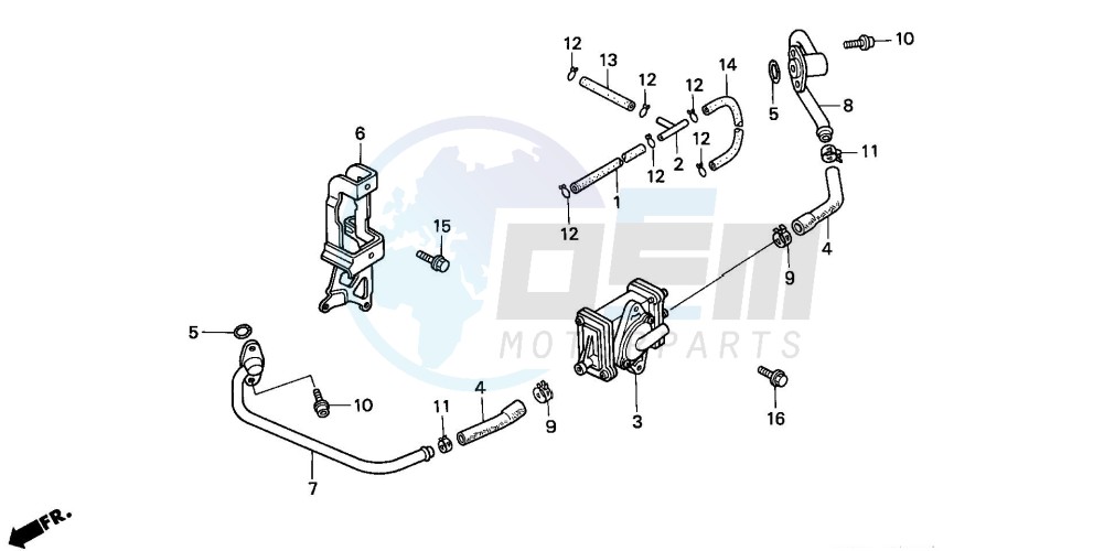 AIR SUCTION VALVE (SW) blueprint